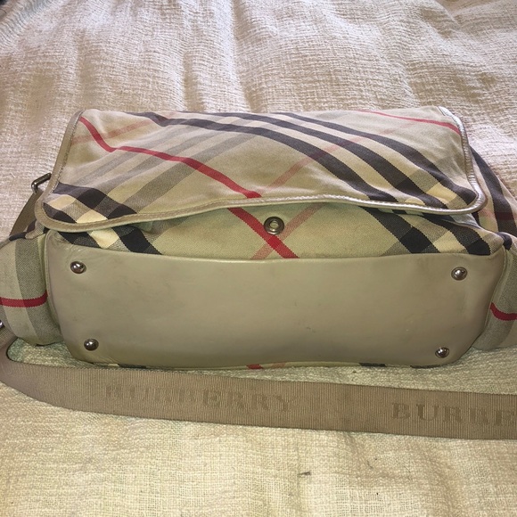 BURBERRY  Diaper Bag - Picture 3 of 8